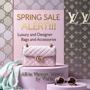 It’s officially Spring. Please check out my closet for more great deals!!!